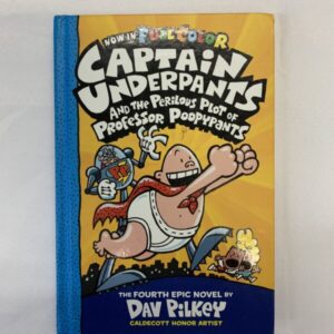 Chapter Book - Captain Underpants #04, The Perilous Plot of Professor Poopypants