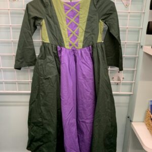 Costume: Size 7 Youth - Only Little Once Spooky Sister in Purple/Green