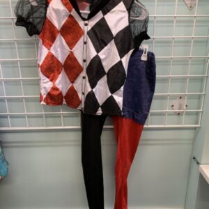 Costume: Size 10/12 Youth - DC Super Heros - Harley Quinn