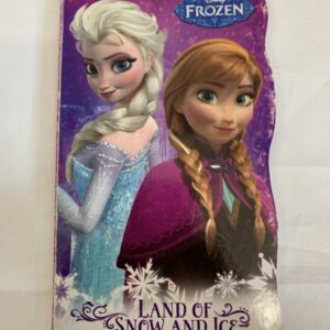 Board Book - Disney Frozen, Land of Snow and Ice