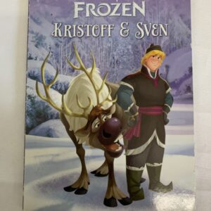 Board Book - Disney Frozen, Kristoff & Sven
