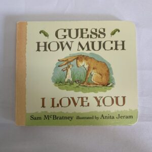 Board Book - Guess How Much I Love You