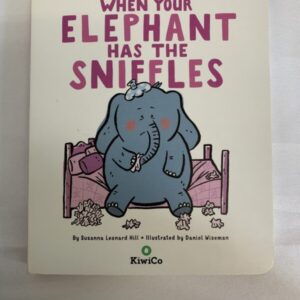 Board Book - When Your Elephant Has The Sniffles