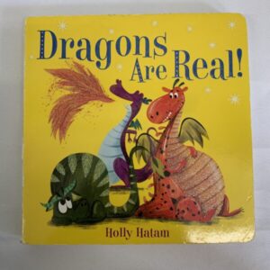 Board Book - Dragons Are Real