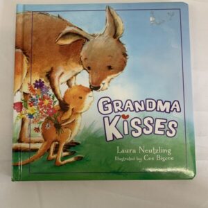 Board Book - Grandma Kisses