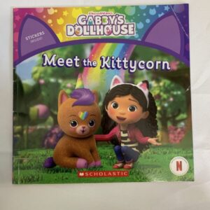 Picture Book - Gabby's Dollhouse, Meet the Kittycorn