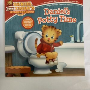 Picture Book - Daniel Tiger, Daniel's Potty Time