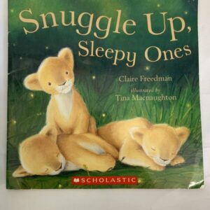 Picture Book - Snuggle Up, Sleepy Ones
