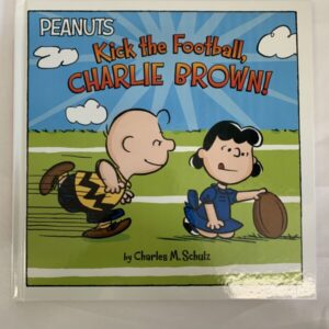 Picture Book - Peanuts, Kick the Football, Charlie Brown