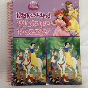 Picture Book - Disney Princess, Look & Find Picture Puzzles
