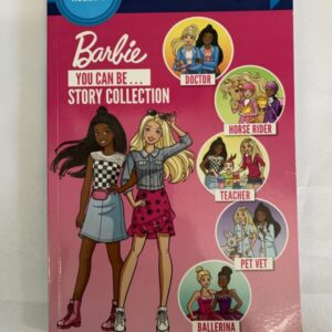 Step Into Reading Book - Barbie, You Can Be....Story Collection (5 in 1)