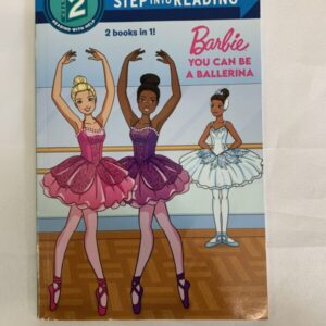 Step Into Reading Book - Barbie, You Can Be....A Ballerina/Gymnast (2 in 1)