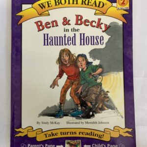 Step Into Reading Book - Ben & Becky in the Haunted House (We Both Read)