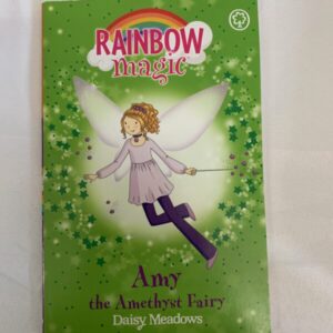 Chapter Book - Rainbow Magic Fairies, Amy the Amethyst Fairy