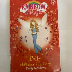 Chapter Book - Rainbow Magic Fairies, Polly the Party Fun Fairy