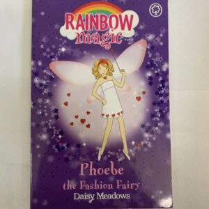 Chapter Book - Rainbow Magic Fairies, Phoebe the Fashion Fairy