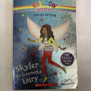Chapter Book - Rainbow Magic Fairies, Skyler the Fireworks Fairy