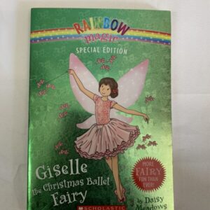 Chapter Book - Rainbow Magic Fairies, Giselle the Christmas Ballet Fairy