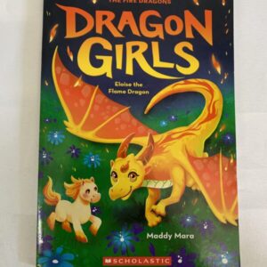 Chapter Book - Dragon Girls #16, Eloise the Flame Dragon