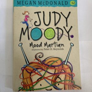 Chapter Book - Judy Moody #12, Mood Martian