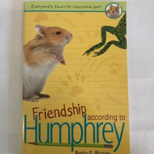 Chapter Book - Humphrey #02, Friendship according to Humphrey