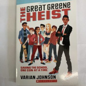 Chapter Book - The Great Greene Heist