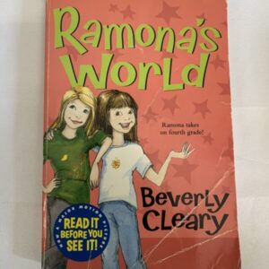 Chapter Book - Beverly Cleary, Ramona's World