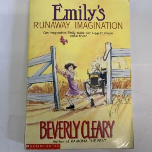 Chapter Book - Beverly Cleary, Emily's Runaway Imagination