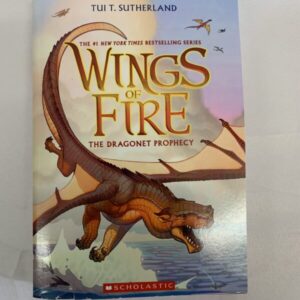 Chapter Book - Wings of Fire #01, The Dragonet Prophecy
