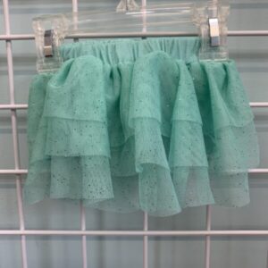 Size 03 Month - Green Tutu Skirt
