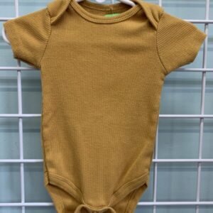 Size 06/09 Month - Yellow Onesie