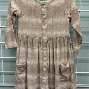 Size 18/24 Month - Brown Kate Quinn Bamboo Dress