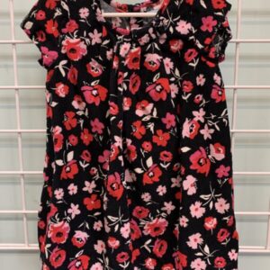 Size 3T - Black/Red Corduroy Gap Dress