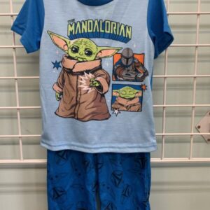 Size 3T - Blue Star Wars PJ Set