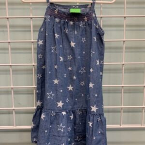 Size 3T - Blue Jean Star Dress