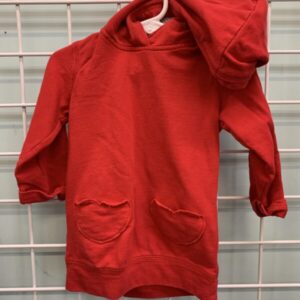 Size 3T - Red Heart Sweatshirt Tunic