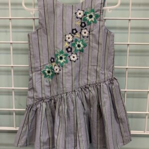 Size 3T - Blue Tea Dress