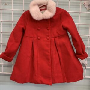 Size 3T - Red/White Jacket