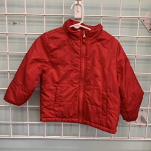 Size 3T - Red Jacket