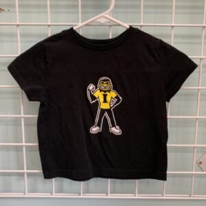 Size 4T - Black Iowa Hawkeyes Shirt