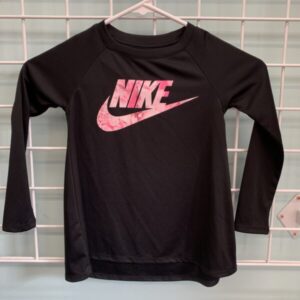 Size 4 - Black/Pink Nike Shirt