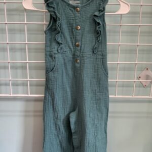 Size 4T - Green Jumper