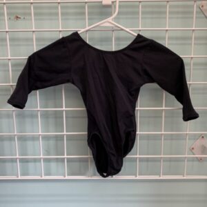 Size 4/5 - Black Leotard