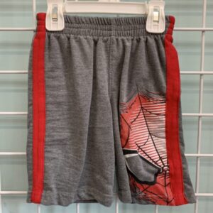 Size 4T - Grey Spider Man Short