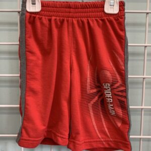 Size 4T - Red Spider Man Short