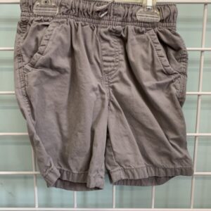 Size 4 - Grey Canvas Short