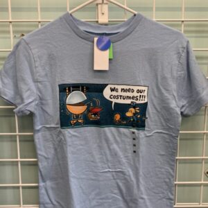 Size 7/8 - Blue Dog Man Shirt (New)