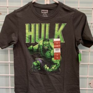 Size 8 - Grey Hulk Shirt (New)