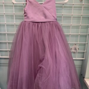 Size 8 - Purple Tulle Princess Dress