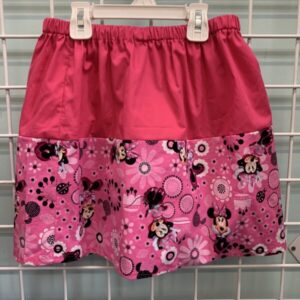Size 8/10 - Pink Minnie Mouse Skirt